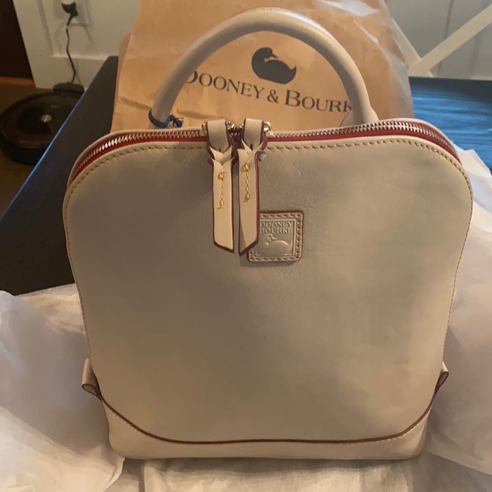 Dooney Bourke Zip Pod Backpak Purse
